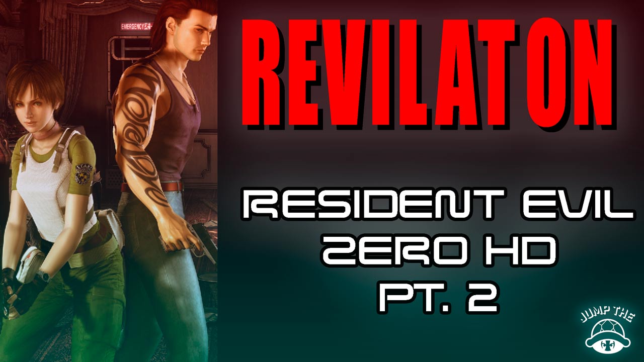 Portada Resident Evil Zero HD Pt.2