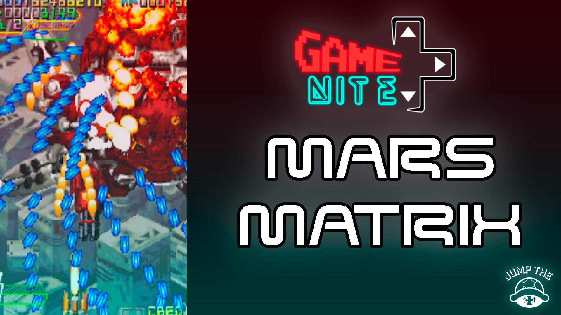 Portada Mars Matrix