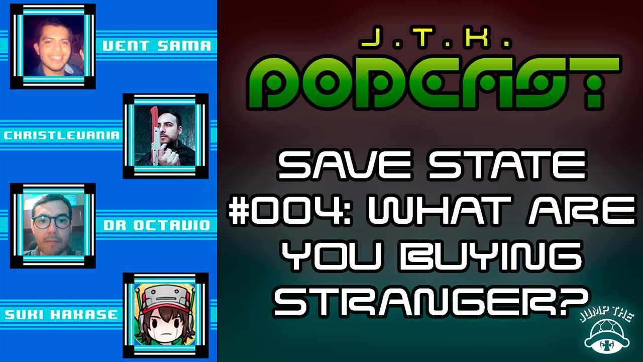 Portada Save State #004 - What Are You Buying Stranger?