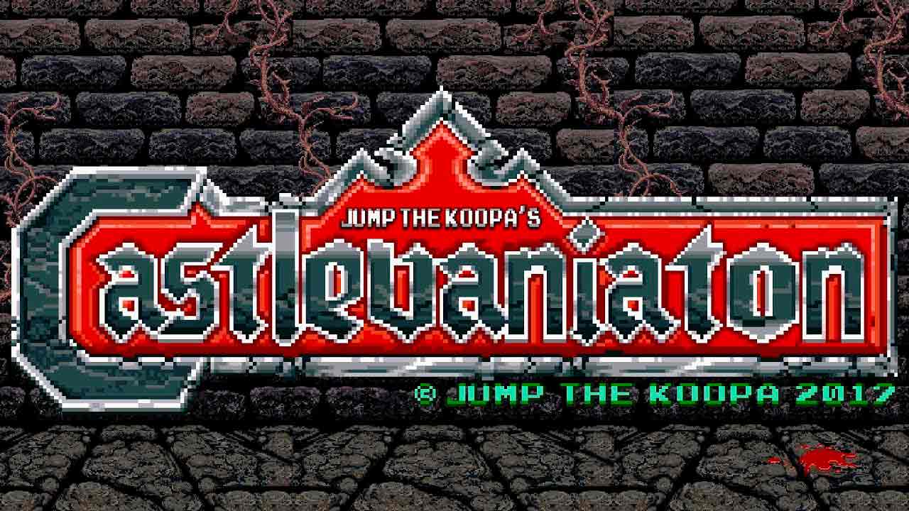 Portada Intro Castlevaniaton 2017