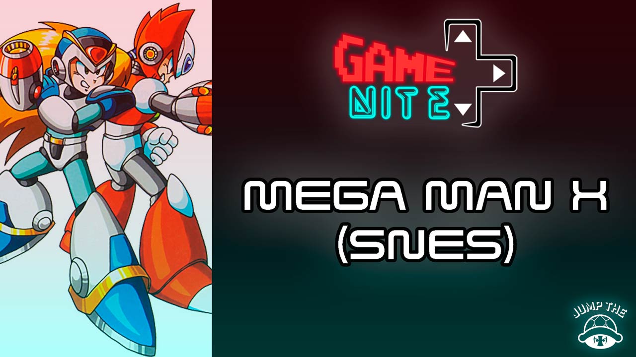 Portada Mega Man X